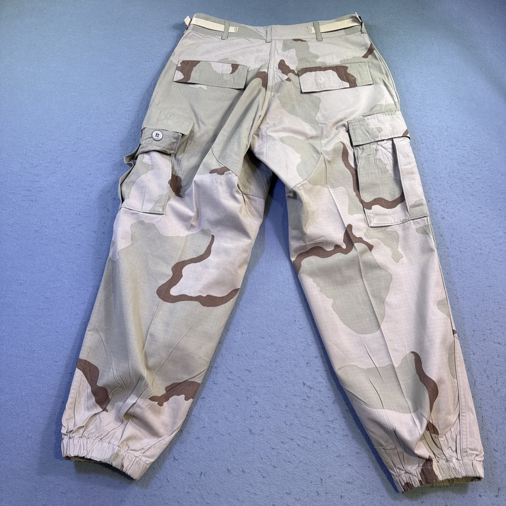 US Military Desert Camouflage Pattern 3 Color Combat Trouser Small Short 26.5-29 - Picture 6 of 7
